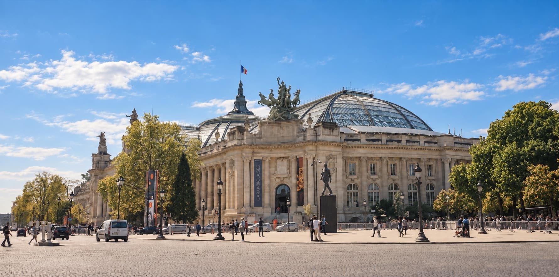 Le Grand Palais, à Paris