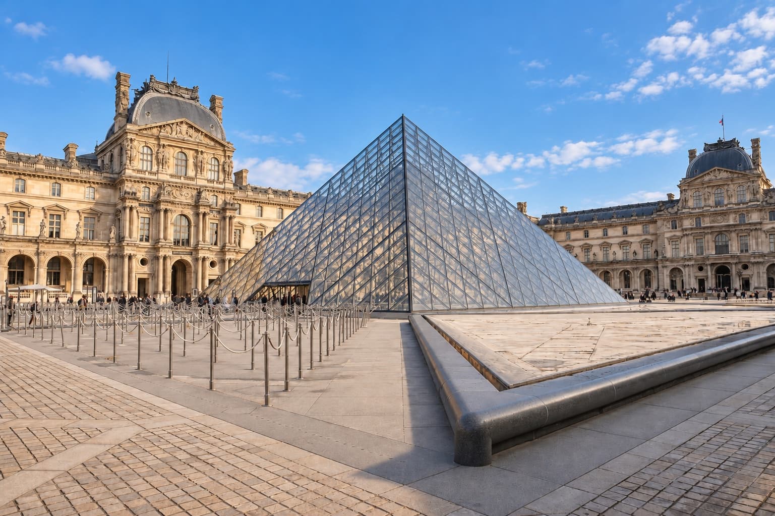 Le Louvre, à Paris