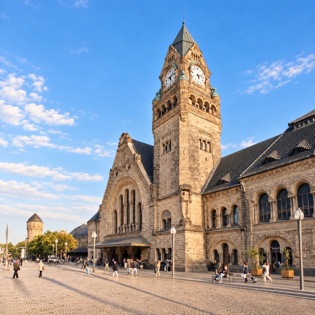Gare de Metz, Metz