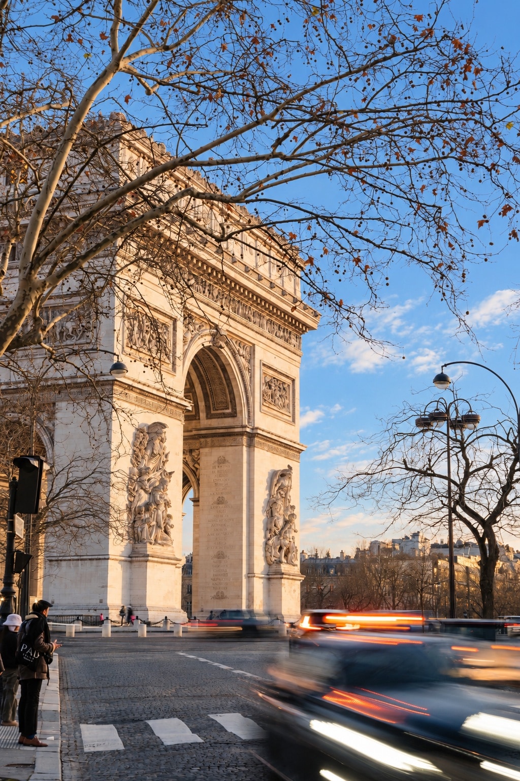 Arc de Triomphe, Paris